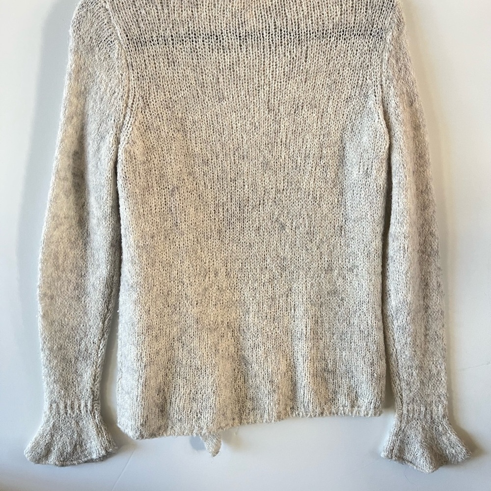 Rebecca Taylor Diagonal Ruffle Sweater - Picture 3 of 7